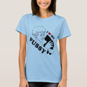 IK HOU VAN MIJN POESJE T-SHIRT