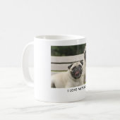 IK HOU VAN MIJN POGS! KOFFIEMOK (Voorkant links)