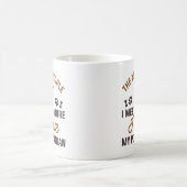 Ik hou van mijn pommern koffiemok (Center)