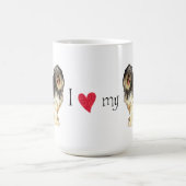 Ik hou van mijn PON Koffiemok (Center)