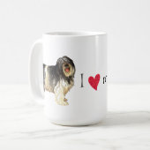 Ik hou van mijn PON Koffiemok (Voorkant links)