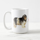 Ik hou van mijn PON Koffiemok (Links)