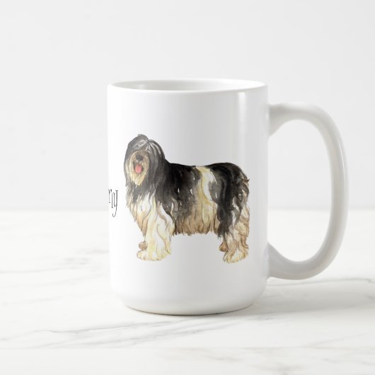 Ik hou van mijn PON Koffiemok (Rechts)