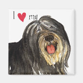 Ik hou van mijn PON Magneet (Voorkant)