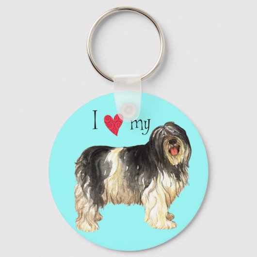 Ik hou van mijn PON Sleutelhanger (Voorkant)