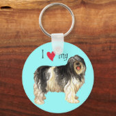 Ik hou van mijn PON Sleutelhanger (Voorkant)