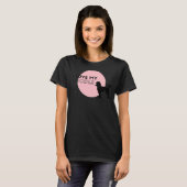 Ik hou van mijn poodle roze t-shirt (Voorkant volledig)