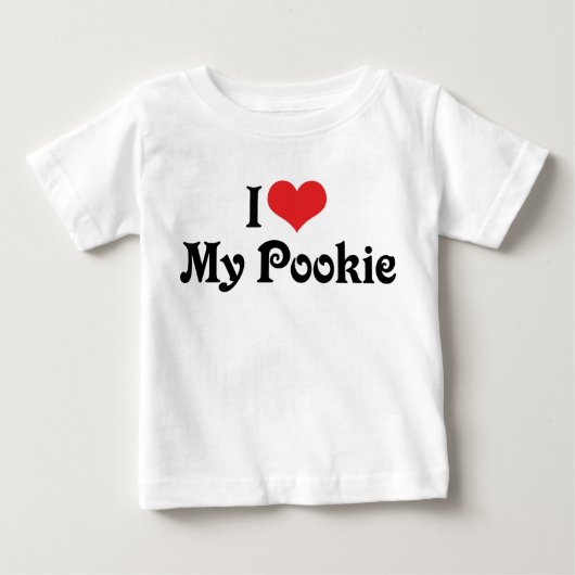 Ik hou van mijn Pookie (Voorkant)