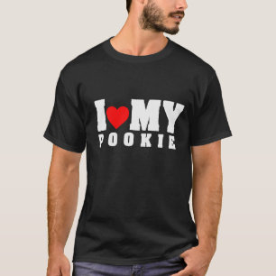 Ik hou van mijn pookie outfit t-shirt