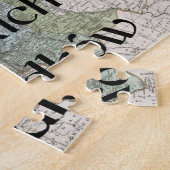 Ik hou van Mijn Poolse Ancestoren | Aangepaste puz Legpuzzel (Zijkant)