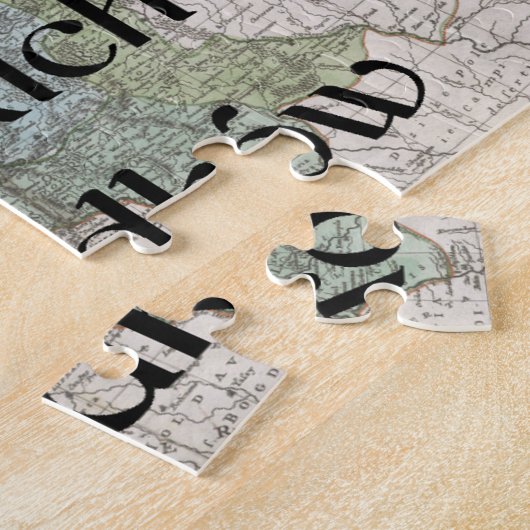 Ik hou van Mijn Poolse Ancestoren | Aangepaste puz Legpuzzel (Zijkant)