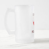 Ik hou van mijn Poolse Babcia Matglas Bierpul (Links)