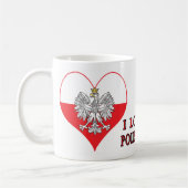 Ik hou van mijn Poolse Matka Koffiemok (Links)