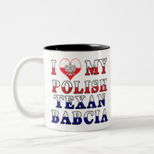 Ik hou van mijn Poolse Texan Babcia