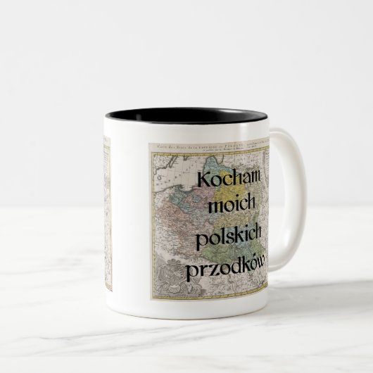 Ik hou van mijn Poolse voorouders | Aangepaste Mok (Voorkant rechts)