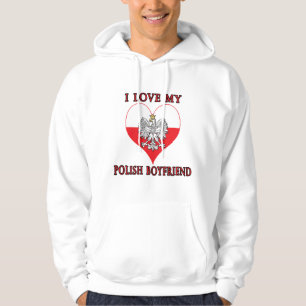 Ik hou van mijn Poolse vriend Hoodie