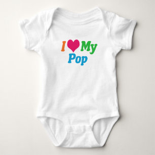 Ik hou van mijn Pop Romper