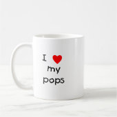 Ik hou van mijn Poppen Koffiemok (Links)