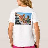 Ik hou van mijn poppen. t-shirt (Achterkant)