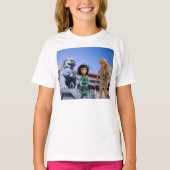 Ik hou van mijn poppen. t-shirt (Voorkant)