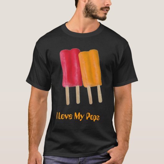 Ik hou van mijn Poppen T-shirt (Voorkant)