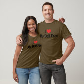 Ik Hou Van Mijn Poppengezicht T-shirt (Unisex)