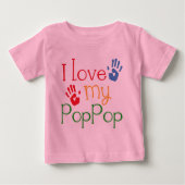 Ik hou van mijn popPop (handafdrukken) (Voorkant)