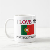 Ik hou van mijn Portugese moeder Koffiemok (Links)