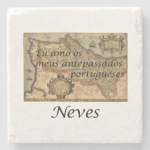Ik hou van mijn Portugese Onderzetters {Neves}