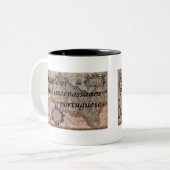 Ik hou van mijn Portugese ouders | Aangepaste Mok (Voorkant links)