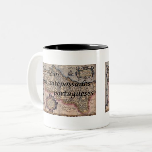 Ik hou van mijn Portugese ouders | Aangepaste Mok (Voorkant links)