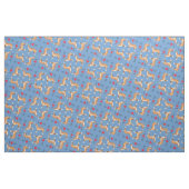 Ik hou van mijn Portugese podengo Stof (Fat Quarter)