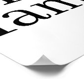 Ik hou van mijn poster (Hoek)