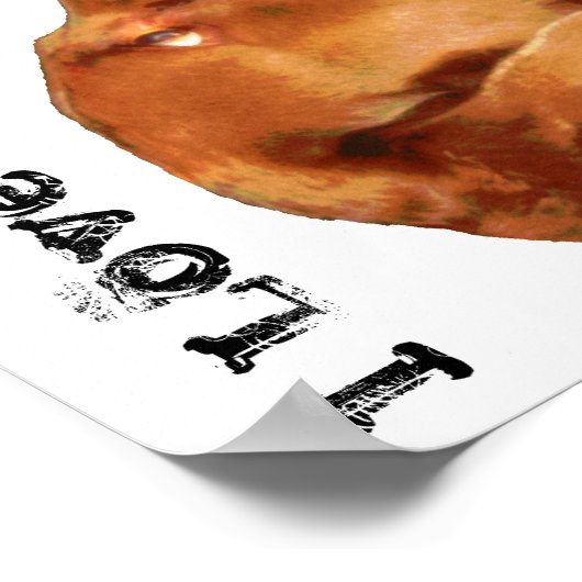 Ik hou van mijn Poster (Hoek)