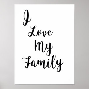 Ik hou van mijn poster