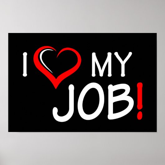 Ik hou van mijn Poster (Voorkant)