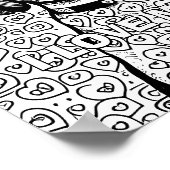 Ik hou van mijn Poster voor volwassen honden (Hoek)