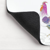 Ik hou van mijn posters muismat (Hoek)