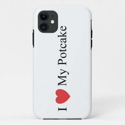 Ik hou van mijn Potcake-hoesje voor iPhone 5 Case-Mate iPhone Case (Achterkant)