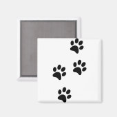 Ik hou van mijn poten magneet (Voorkant / Achterkant)