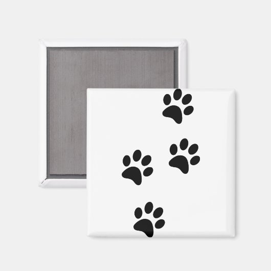 Ik hou van mijn poten magneet (Voorkant / Achterkant)