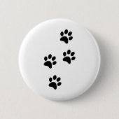 Ik hou van mijn poten ronde button 5,7 cm (Voorkant)