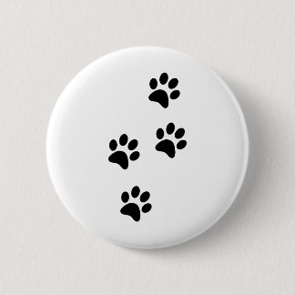 Ik hou van mijn poten ronde button 5,7 cm