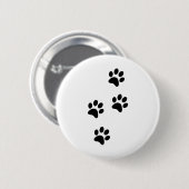 Ik hou van mijn poten ronde button 5,7 cm (Voorkant /achterkant)