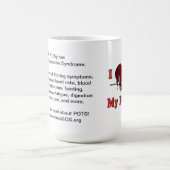 Ik hou van mijn POTSy-MOK Koffiemok (Center)