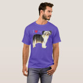 Ik hou van mijn powderpuff t-shirt (Voorkant volledig)