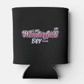 IK HOU VAN mijn PRACHTIGE vriendje Blikjeskoeler (Achterkant)