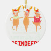 Ik hou van mijn prek keramisch ornament (Voorkant)