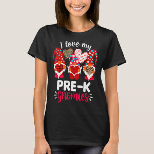 Ik hou van mijn prek Sweeties Leopard Pset Gnome T T-shirt