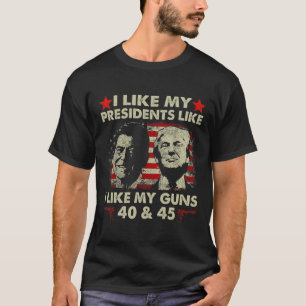 Ik hou van mijn Presidenten zoals ik van mijn Pist T-shirt
